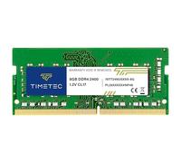 Timetec Premium 8GB DDR4 2400MHz (DDR4-2400) PC4-19200 (PC4-2400T) Non-ECC Unbuffered 1.2V CL17 1Rx8 Single Rank 260 Pin SODIMM Laptop Notebook PC Computer Memory RAM Upgrade (8GB)