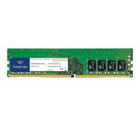 Timetec Premium 8GB DDR4 2400MHz PC4-19200 Non-ECC Unbuffered 1.2V CL17 1Rx8 Single Rank 288 Pin UDIMM Desktop PC Computer Memory RAM Upgrade (8GB)