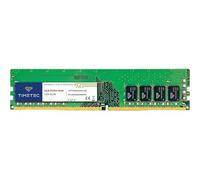 Timetec Premium 8GB DDR4 2666MHz PC4-21300 Non-ECC Unbuffered 1.2V CL19 1Rx8 Rank Single Rank 288 Pin UDIMM 8GB Desktop Computer RAM Memory