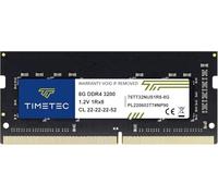Timetec Premium 8GB DDR4 3200MHz (or 2933MHz or 2666MHz) PC4-25600 Non-ECC Unbuffered 1.2V CL22 1Rx8 Single Rank 260 Pin SODIMM Laptop Notebook PC Computer Memory RAM Module Upgrade