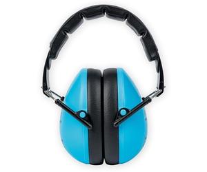 TimeTEX - Auris Plus Hearing Protection for Children Blue | Robust, Infinitely Adjustable and Foldable Ear Protection with Insulation Value of 24.3 dB | Contents: 1 x Hearing Protection Dimensions