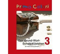 TimeTEX - Basic vocabulary box 3 | Innovative calligraphy reading colouring book full of creative learning possibilities that conveys the basic vocabulary for the 3rd grade | Contents: reading book