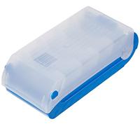 TimeTex Box for A8 Index Cards, Plastic, Blue