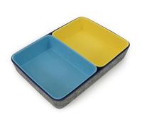 TimeTEX Colori Felt Bowls Set of 3