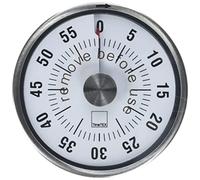 TimeTex Compact Time Clock with Magnet and Hanging Disc