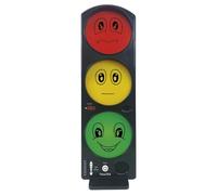 TimeTEX - Dual-Pro Relaxy Multifunctional Traffic Light, Anti-Noise Trail, 2-in-1 Anti-Noise & Duration Traffic Light, Individually Adjustable with Beep