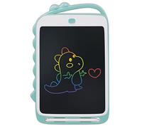 TimeTEX SDF A4-S Dino Digital Slate Board - Innovative and Great Solution for Writing, Malculating and Swing Exercises - Black Display - Coloured Pen Lines - Dimensions: Approx. 21.5 cm x 32.7 cm - 84004