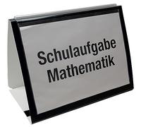 TimeTEX Whiteboard Table Flipchart A4 13" x 10"