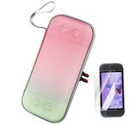 TIMETOP Carrying Case for Nintendo Switch 2 witch 1 Screen Protector, Compatible for New Switch 2 Console, Large Carry Bag of Travel and Storage, Holding Controller and 12 Game Cartridges