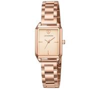 Timever Gold Watches for Women, Dainty Womens Watch, Luxury Ladies Wrist Watches with Stainless Steel & Japanese Quartz Movement, Daily Waterproof Watch, A Great Gift for Women, L6687R-AllRose