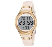 Timever Watches for Women Sport Digital Womens Watch Waterproof with Silicone Strap Alarm/Stopwatch/Chronograph/LED Back Light, RoseGold, Fashion