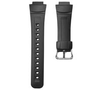Timewheel Replacement Black Watch Strap Band Compatible with Casio G-2900 G2900 G-2900BT G-2900C G-2900F