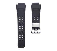 TIMEWHEEL Replacement Watch Band Strap for Casio G Shock GW9400 GW-9400-1 GW-9400BJ-1 & GW-9400J-1 RANGEMAN Watch (Black)
