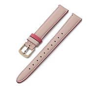 Timex 14mm Genuine Leather Strap Light Pink with Rose Gold-Tone Buckle