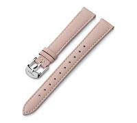 Timex 14mm Genuine Leather Strap - Pink with Silver-Tone Buckle