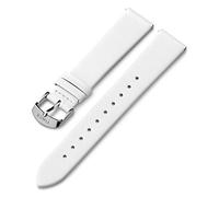 Timex 18mm Genuine Leather Strap - Pink with Gold-Tone Buckle