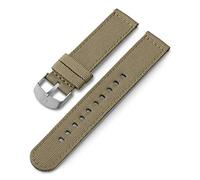 Timex 20mm Fabric Strap - Tan with Silver-Tone Buckle