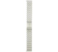 Timex 20mm Stainless Steel Quick-Release Bracelet - Silver-Tone with Deployment Clasp