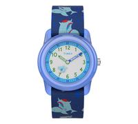 Timex 29mm Blue Shark Elastic Kids Watch TW7C13500