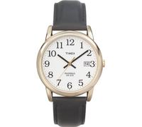 Timex Mens Easyreader Gold Plated Case Watch T2H291