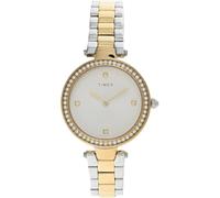 Timex 32 mm Adorn with Crystals Two-Tone One Size