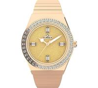 Timex 36 mm Q Watch, Rose Gold-Tone/Rose Gold-Tone/Rose Gold-Tone, One Size, Q 36mm