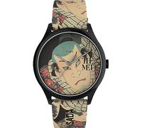 Timex 40 mm The Met Kunisada Watch, Multicolor, One Size, 40 mm The Met Kunisada Watch