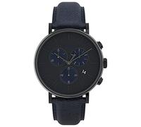 Timex 41 mm Fairfield Chronograph Low Lead Brass Case Gunmetal/Blue/Blue One Size