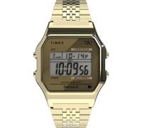 Timex 80 Digital Steel Strap Women's Watch TW2R79200