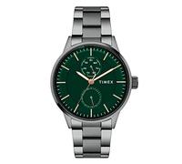 TIMEX Analog Green Dial Boy's Watch-TWEG19905, Grey, strap