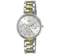 Timex Analog Silver Dial Women's Watch