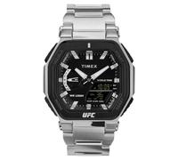 Timex Men Analogue-Digital Quartz Watch with Stainless Steel Strap TW2V84600