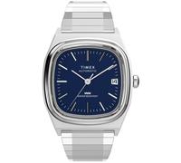 Timex Automatic 1983 E-Line (34mm) Blue Dial / Stainless Steel TW2Y07400 Watch