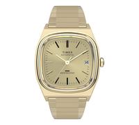 Timex Expedition Men's Quartz Watch with Beige Dial Analogue - Digital Display and Black Fabric and Canvas Strap T45181SU