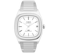 Timex Automatic 1983 E-Line Reissue (34mm) Silver Dial / Stainless TW2W70800