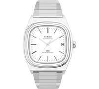 Timex Automatic 1983 E Line Reissue 34mm Stainless Steel Expansion Band Watch