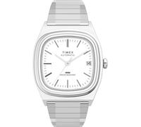 Timex® Automatic 1983 E Line Reissue 34mm Stainless Steel Expansion Band Watch