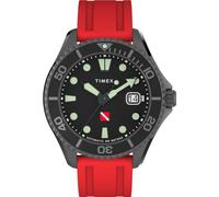 Timex Automatic Men Analogue Watch Tiburón