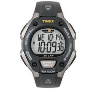 Timex Black Ironman 30 Lap Full Size Sport Watch RRP £54.99. New and Boxed.