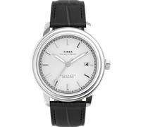 Timex Black Mens Analogue Watch Waterbury Metropolitan TW2Y22900