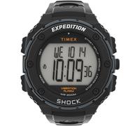 Timex Black Mens Digital Watch Expedition Shock Xl TW4B24000