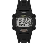 Timex Black Mens Digital Watch Expedition TW4B20400