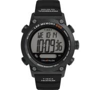 Timex Black Mens Digital Watch Triathlon TW5M66900