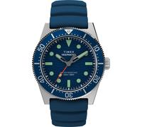 Timex Blue Mens Analogue Watch Deep Water Reef TW2W74600