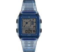 Timex Blue Unisexs Digital Watch Lca TW2W45100