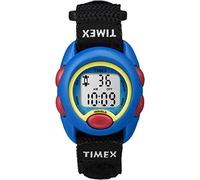 Timex Boys Time Machines Digital Watch, Black/Blue, Wrap,Digital,Quartz Movement