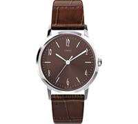 Timex Brown Mens Analogue Watch Marlin TW2W93300