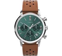 Timex Brown Mens Chronograph Watch Marlin Chrono TW2W10100