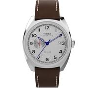 Timex Marlin Sub-dial Automatic Mens Brown Watch TW2V62000 Leather - One Size