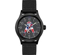 Timex Tribute Men's NFL Scout 40mm Quartz Fabric Strap, New England Patriots, Modern